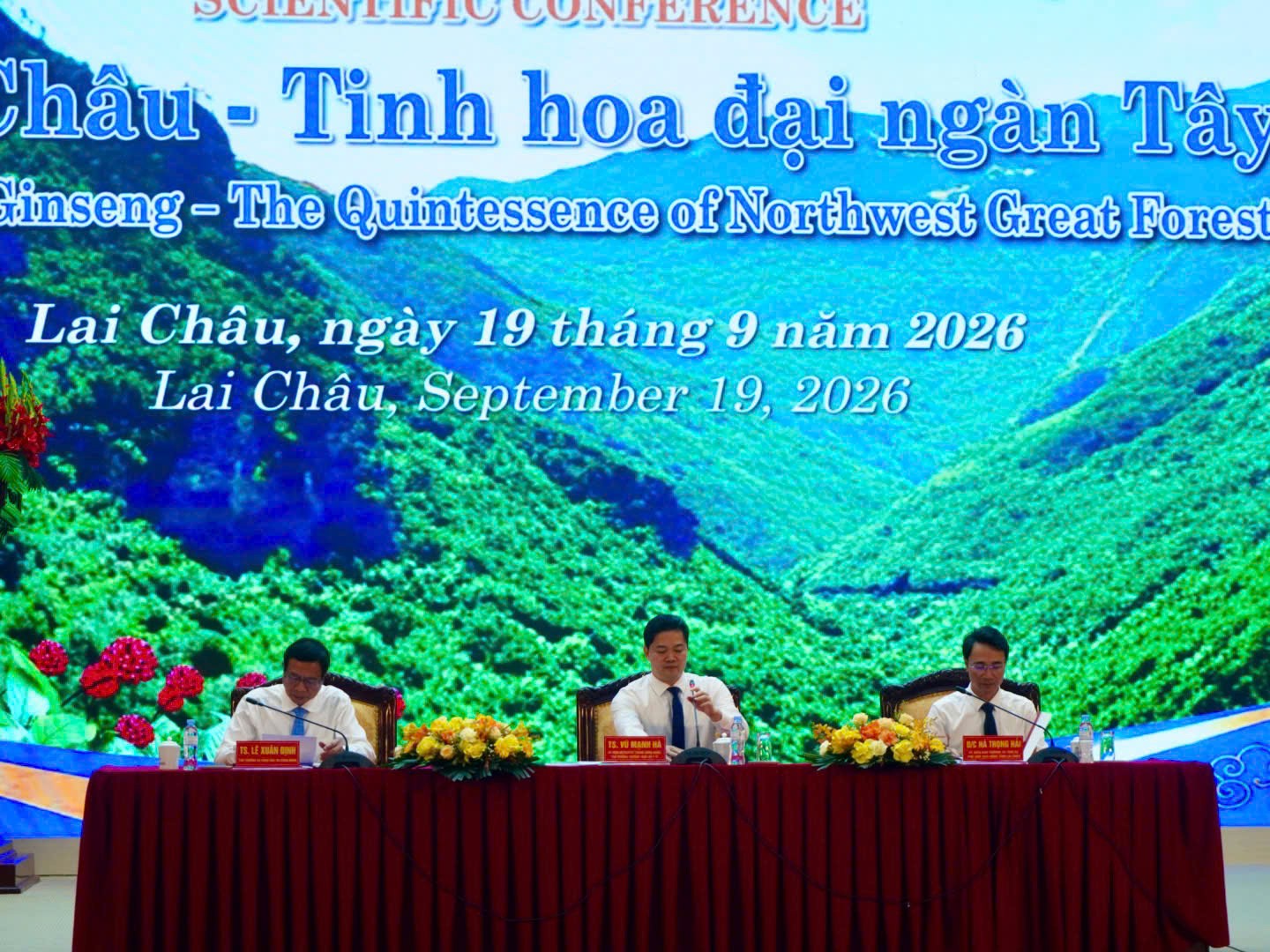 Hội thảo khoa học “Sâm Lai Châu - Tinh hoa đại ngàn Tây Bắc”