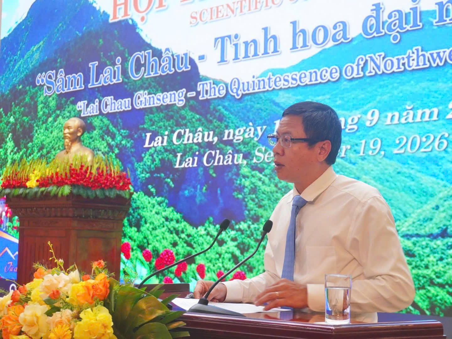 TS. Lê Xuân Định – Thứ trưởng Bộ KH&CN phát biểu tại Hội thảo. (Ảnh: Long Nguyễn)