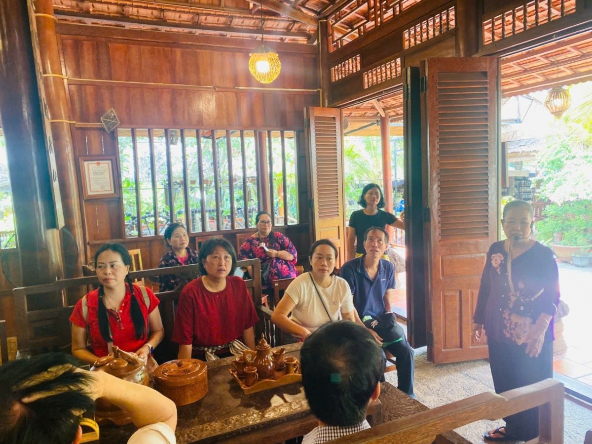 Ngôi nhà đánh thức giá trị cây dừa miền Tây Ngôi nhà đánh thức giá trị cây dừa miền Tây