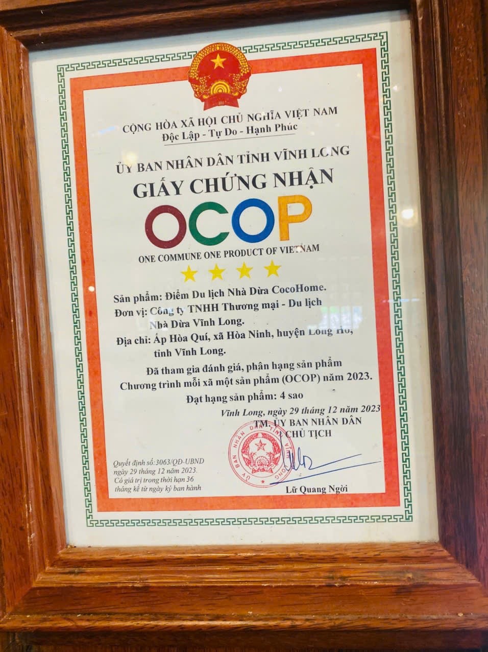Ngôi nhà đánh thức giá trị cây dừa miền Tây Ngôi nhà đánh thức giá trị cây dừa miền Tây