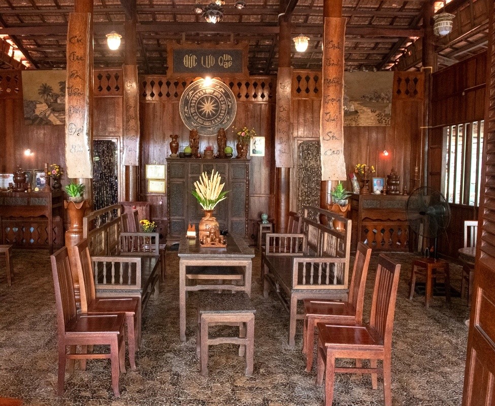 Ngôi nhà đánh thức giá trị cây dừa miền Tây Ngôi nhà đánh thức giá trị cây dừa miền Tây