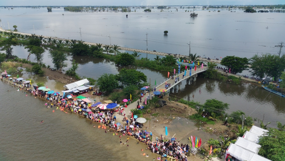 An Giang mở mùa nước nổi thành trải nghiệm du lịch miền Tây An Giang mở mùa nước nổi thành trải nghiệm du lịch miền Tây