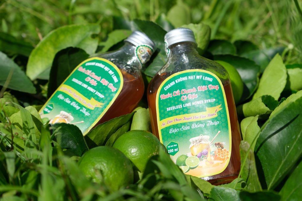 Trái chanh Mỹ Hiệp tìm thêm giá trị sau những mùa thu hoạch