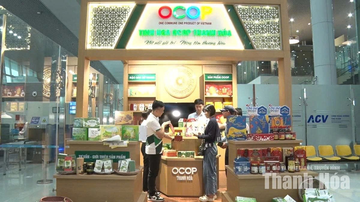 OCOP Thanh Hóa tìm thêm đầu ra từ sân bay Thọ Xuân OCOP Thanh Hóa tìm thêm đầu ra từ sân bay Thọ Xuân