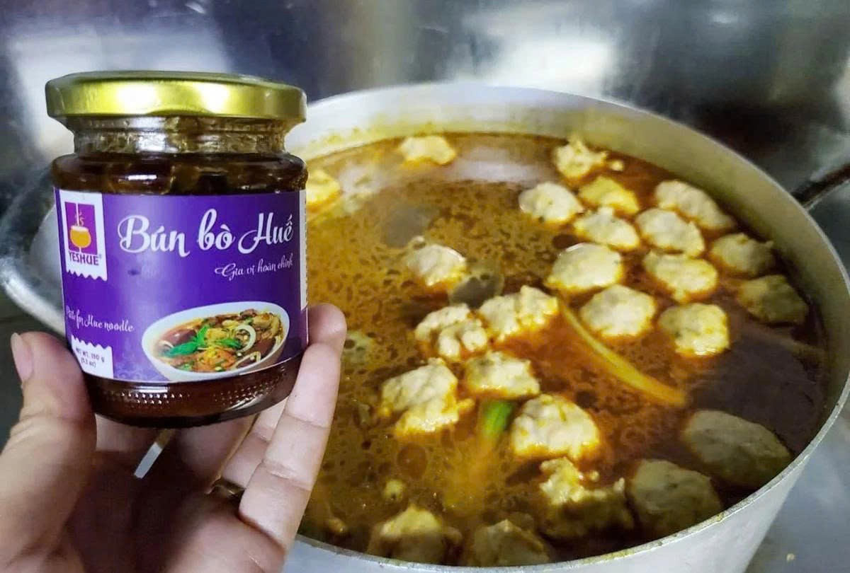 Từ tô bún bò Huế đến sản phẩm OCOP 5 sao Từ tô bún bò Huế đến sản phẩm OCOP 5 sao
