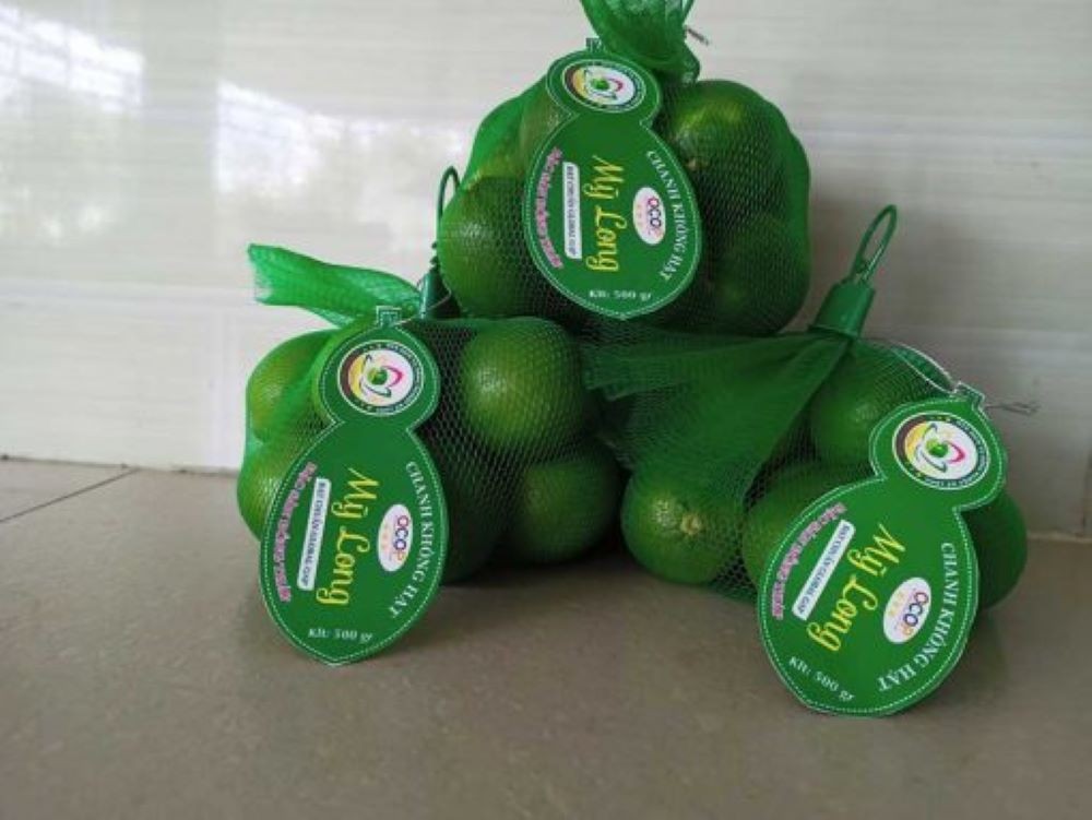 Trái chanh Mỹ Hiệp tìm thêm giá trị sau những mùa thu hoạch