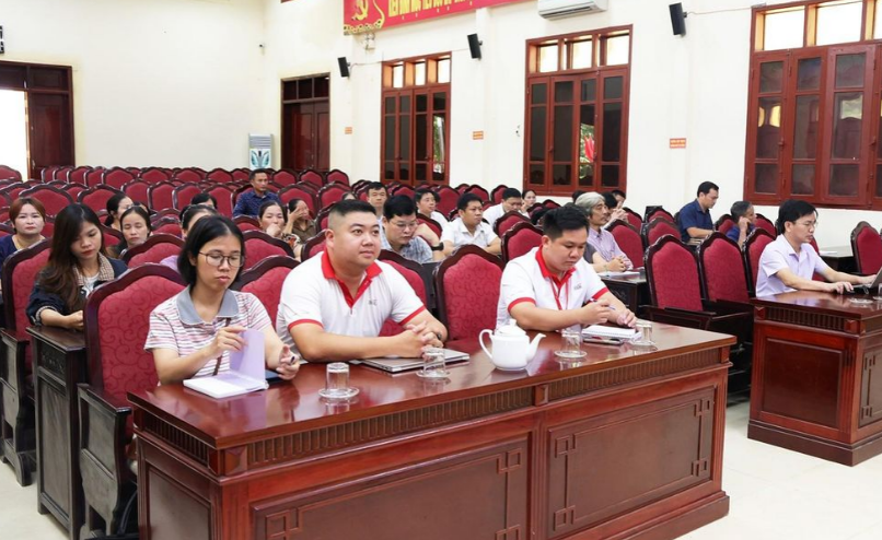 Hà Tĩnh tập huấn sở hữu trí tuệ cho các chủ thể OCOP Hà Tĩnh tập huấn sở hữu trí tuệ cho các chủ thể OCOP