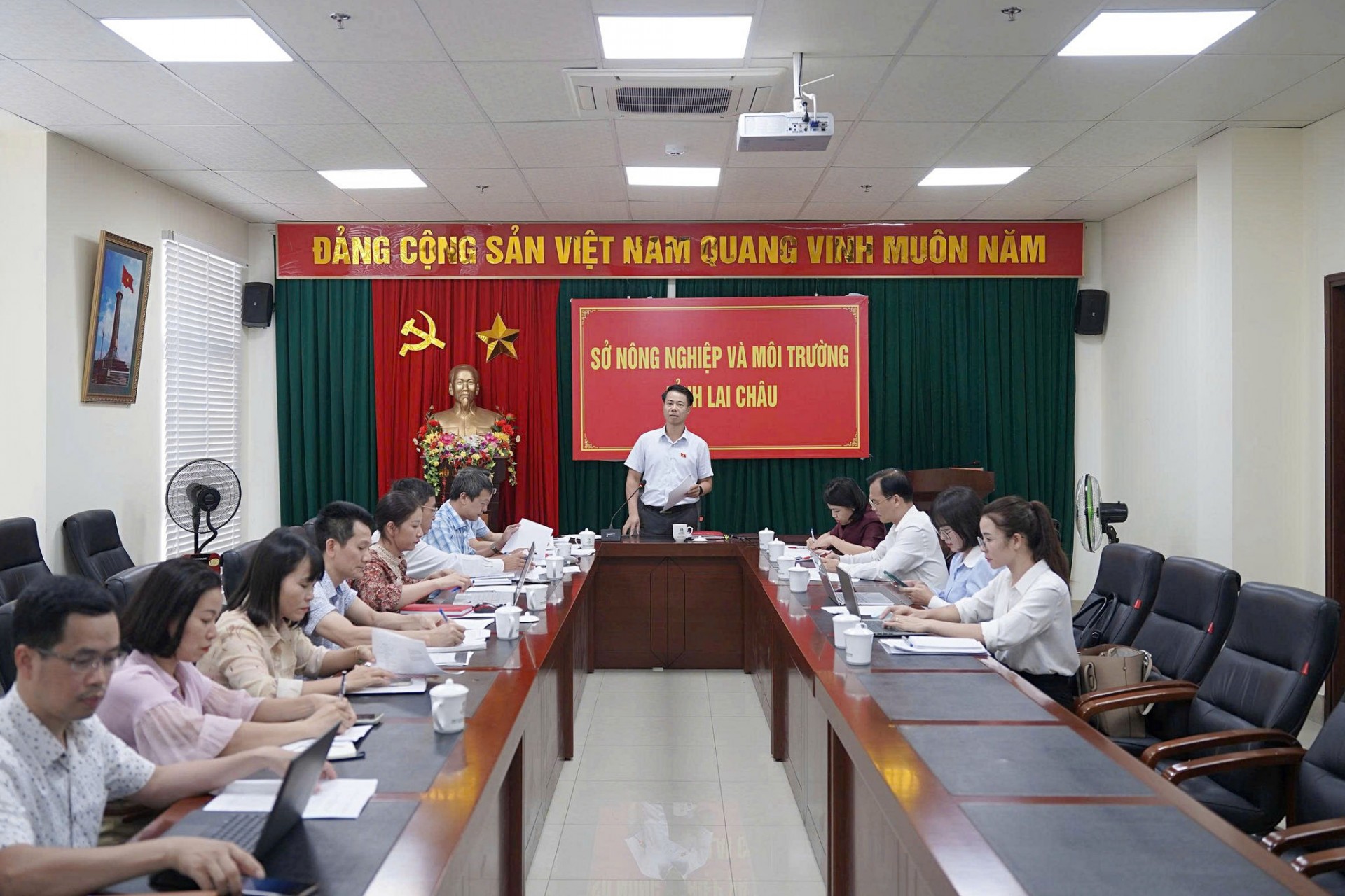 Lai Châu rà soát sản phẩm OCOP, chú trọng chất lượng sau công nhận Lai Châu rà soát sản phẩm OCOP, chú trọng chất lượng sau công nhận