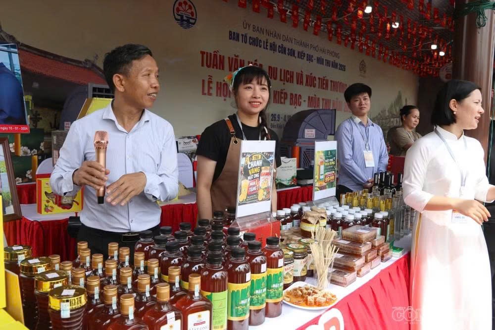OCOP, làng nghề hội tụ tại Tuần Văn hóa Côn Sơn - Kiếp Bạc