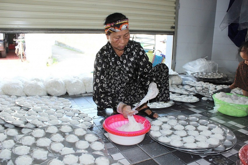 Hơn nửa thế kỷ giữ nghề bún bánh Đông Quang