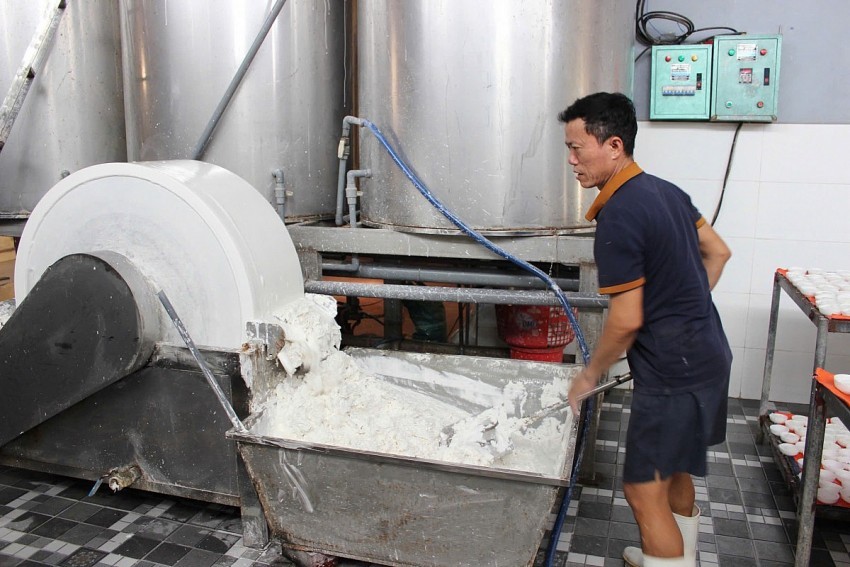 Hơn nửa thế kỷ giữ nghề bún bánh Đông Quang