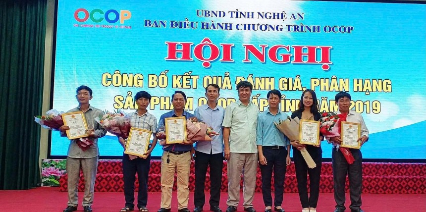 Nhờ nền tảng công nghệ, quy trình bài bản, sản phẩm doanh nghiệp chính thức đạt chuẩn OCOP 4 sao tại tỉnh Nghệ An Nhờ nền tảng công nghệ, quy trình bài bản, sản phẩm doanh nghiệp chính thức đạt chuẩn OCOP 4 sao tại tỉnh Nghệ An
