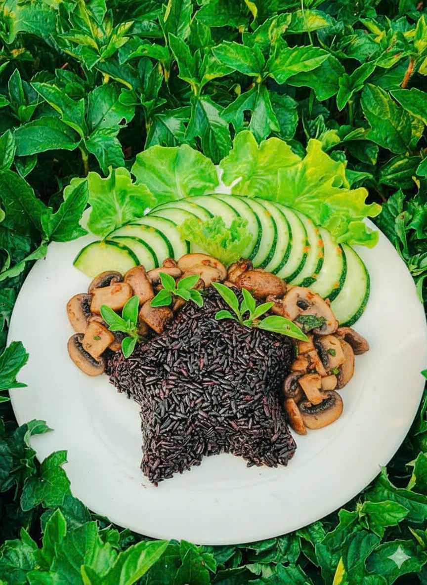 Lò gạch cũ Farm: Tái sinh phế tích bằng hệ sinh thái lúa tím than OCOP