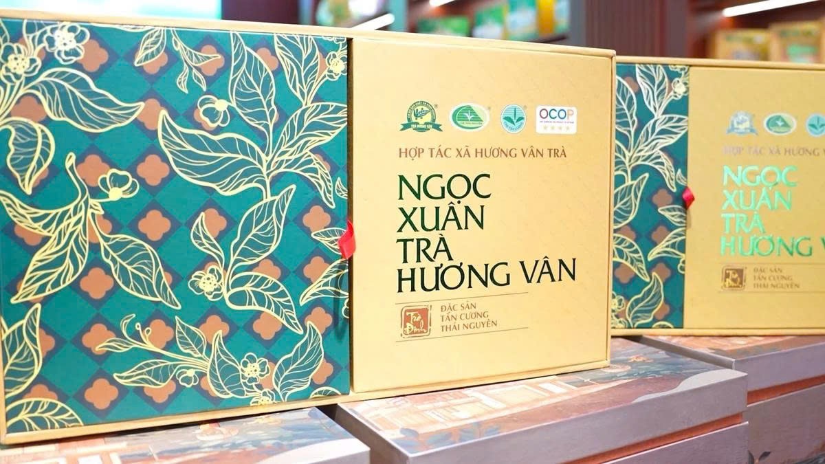 Ba sản phẩm chè 5 sao nâng giá trị trà Thái Nguyên