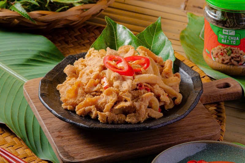 Thịt chua Phú Thọ: Giữ 