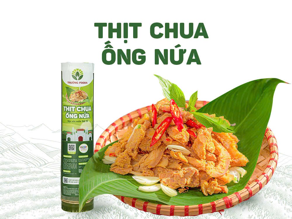 Thịt chua Phú Thọ: Giữ 