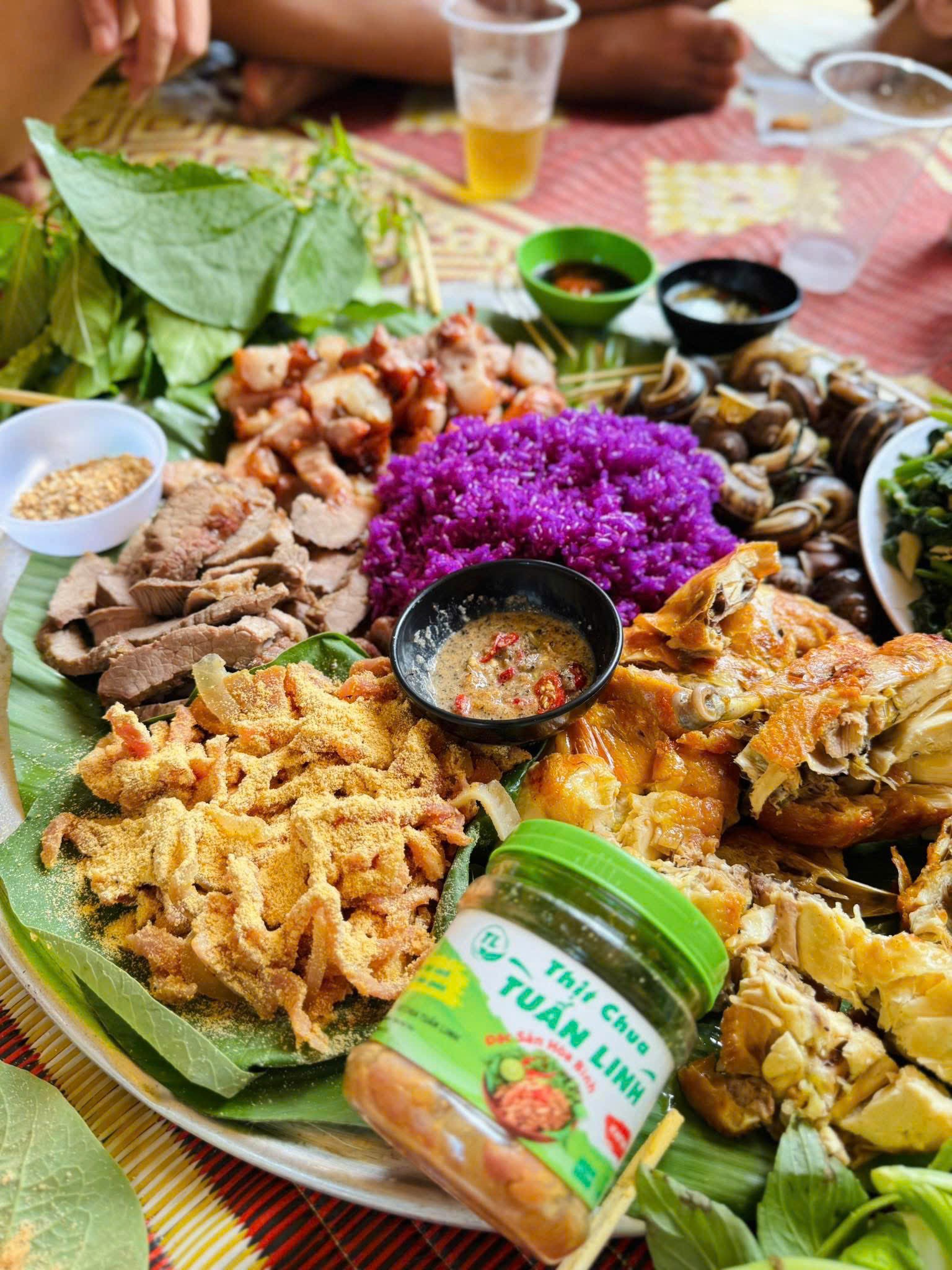 Thịt chua Phú Thọ: Giữ 