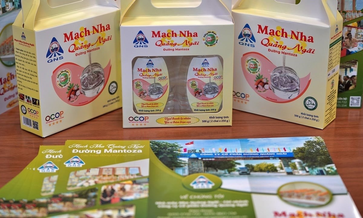 Quảng Ngãi đưa đặc sản vào chuỗi giá trị OCOP
