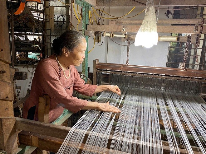 Tơ sen Phùng Xá thành sản phẩm OCOP 5 sao