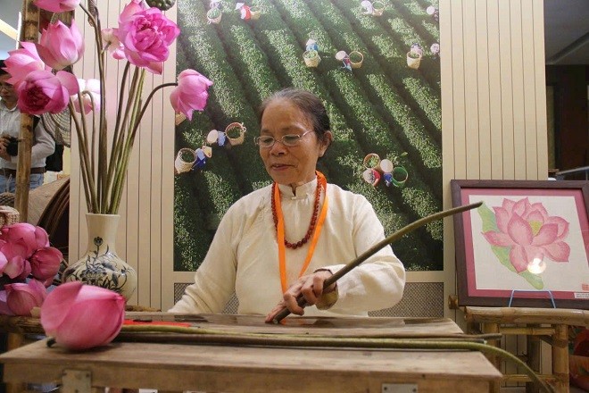 Tơ sen Phùng Xá thành sản phẩm OCOP 5 sao