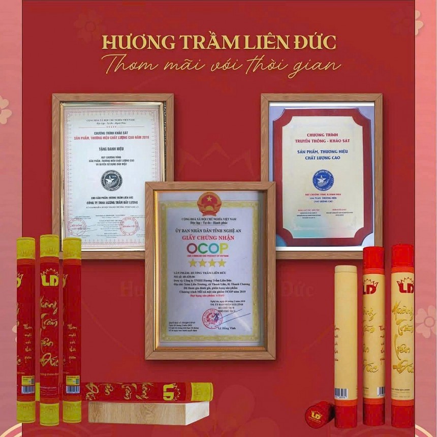Hương Trầm Bảy Lương cam kết sử dụng nguyên liệu 100% tự nhiên từ rễ hương, trầm gió, hoa hồi, quế kết hợp keo bời lời, mang đến mùi thơm thanh khiết, dịu nhẹ, tàn rụng tự nhiên, an toàn cho sức khỏe gia đình