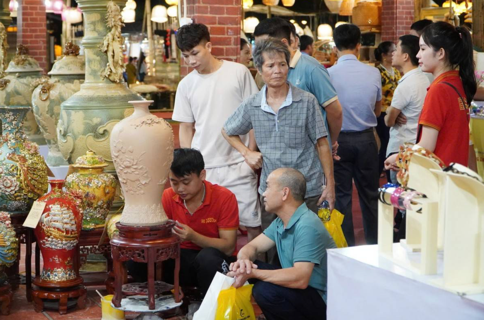 Hội chợ Làng nghề Việt Nam lần thứ 22 kết nối sản phẩm với thị trường