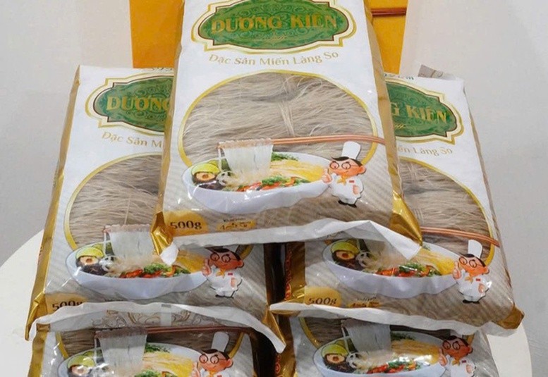 Miến dong làng So tiến xa nhờ cách chế biến