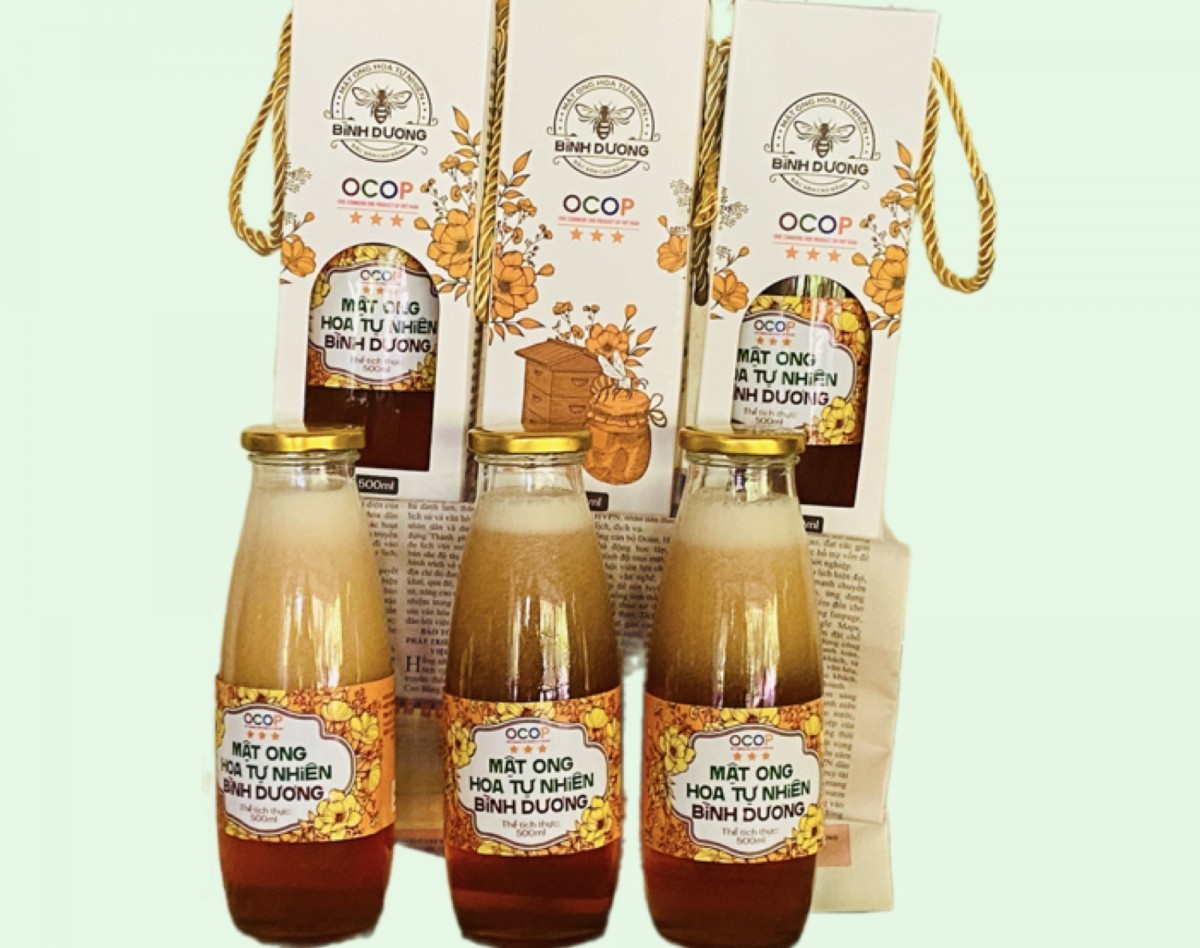 Keep the smell of flowers in the drops of Cao Bang honey