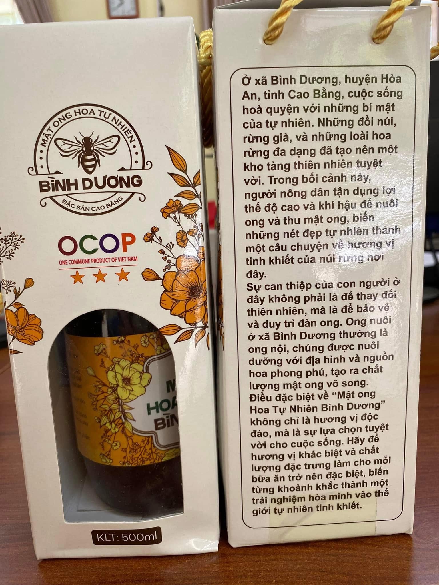 Keep the smell of flowers in the drops of Cao Bang honey