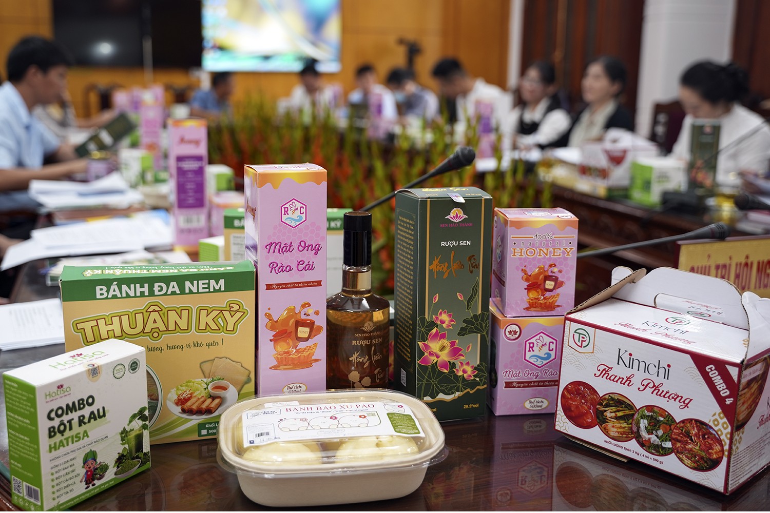 Hà Tĩnh kết nối tiêu thụ sản phẩm OCOP trên nền tảng số