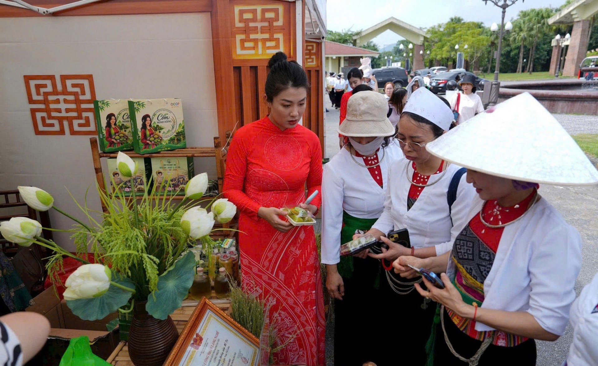 Hà Nội đưa sản phẩm OCOP vào Làng Văn Hoá - Du lịch các dân tộc Việt Nam