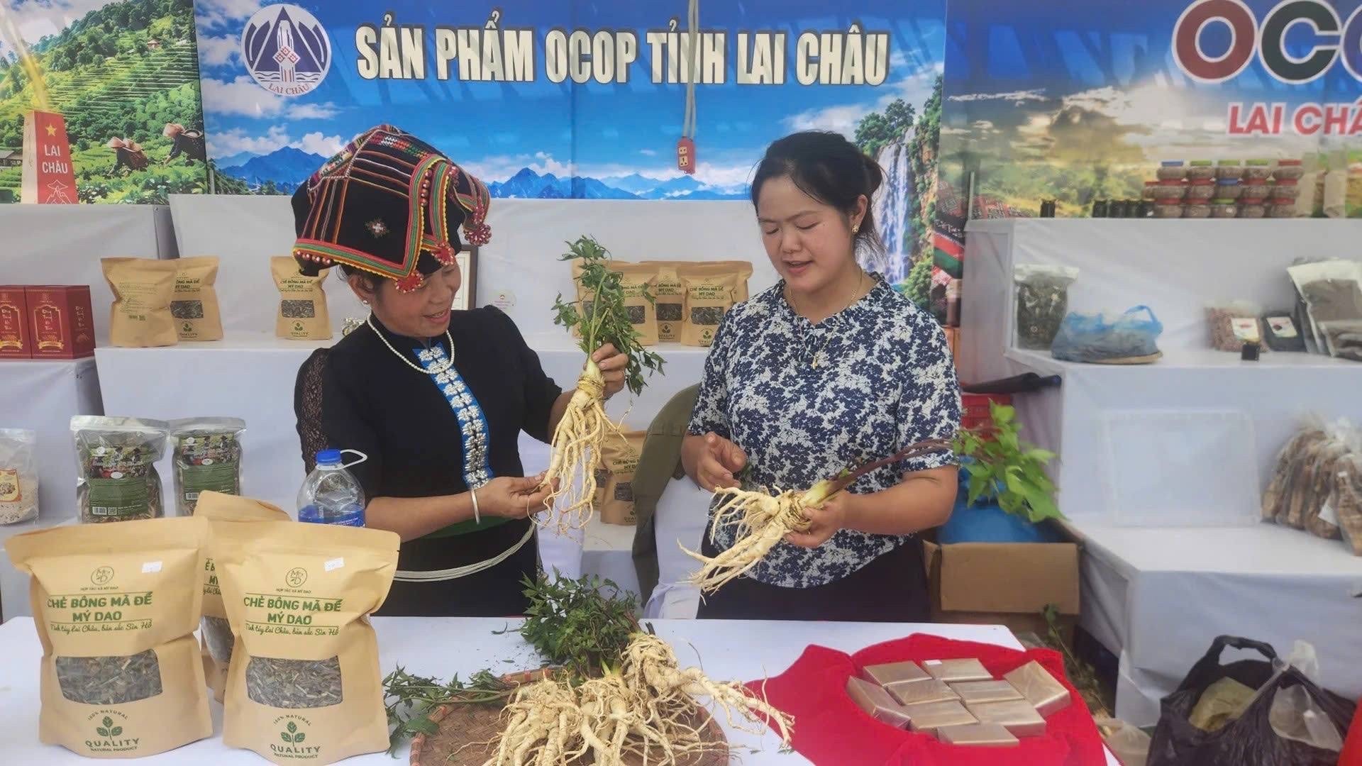 OCOP Lai Châu hút khách tại Y-Fest 2026 OCOP Lai Châu hút khách tại Y-Fest 2026
