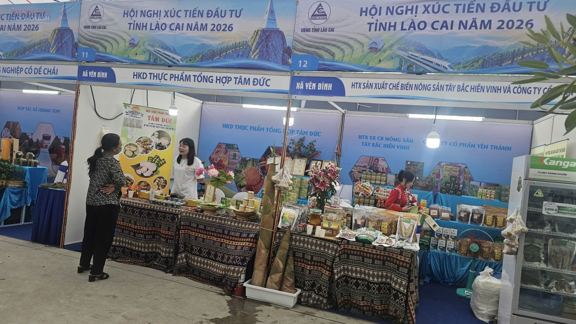 Lào Cai mở 85 gian hàng OCOP, xúc tiến thương mại lĩnh vực nông nghiệp
