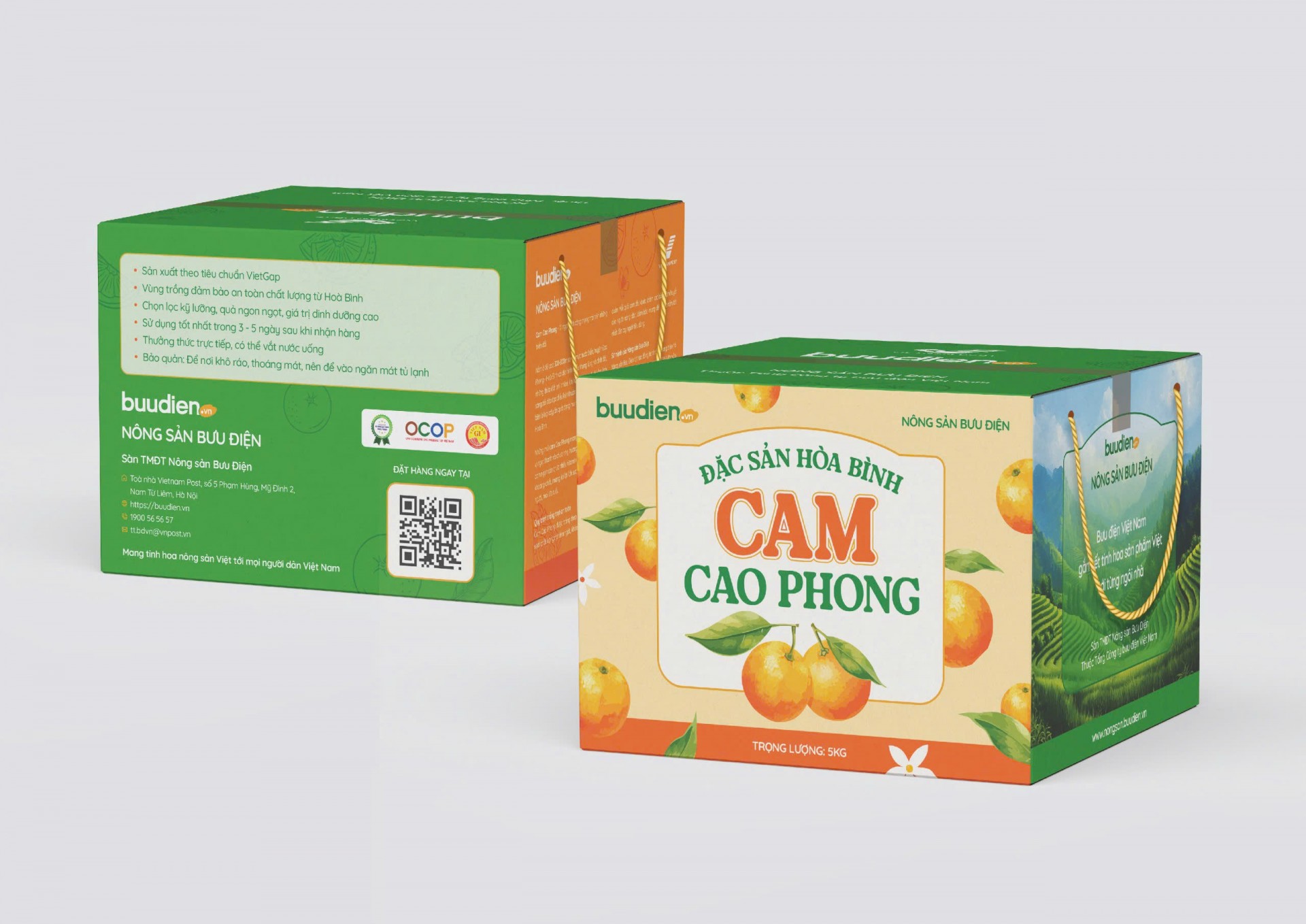 Chỉ dẫn địa lý và OCOP nâng tầm nông sản Việt