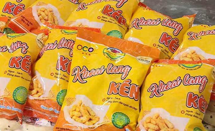 Cổ Đô nâng giá trị nông sản bằng OCOP Cổ Đô nâng giá trị nông sản bằng OCOP