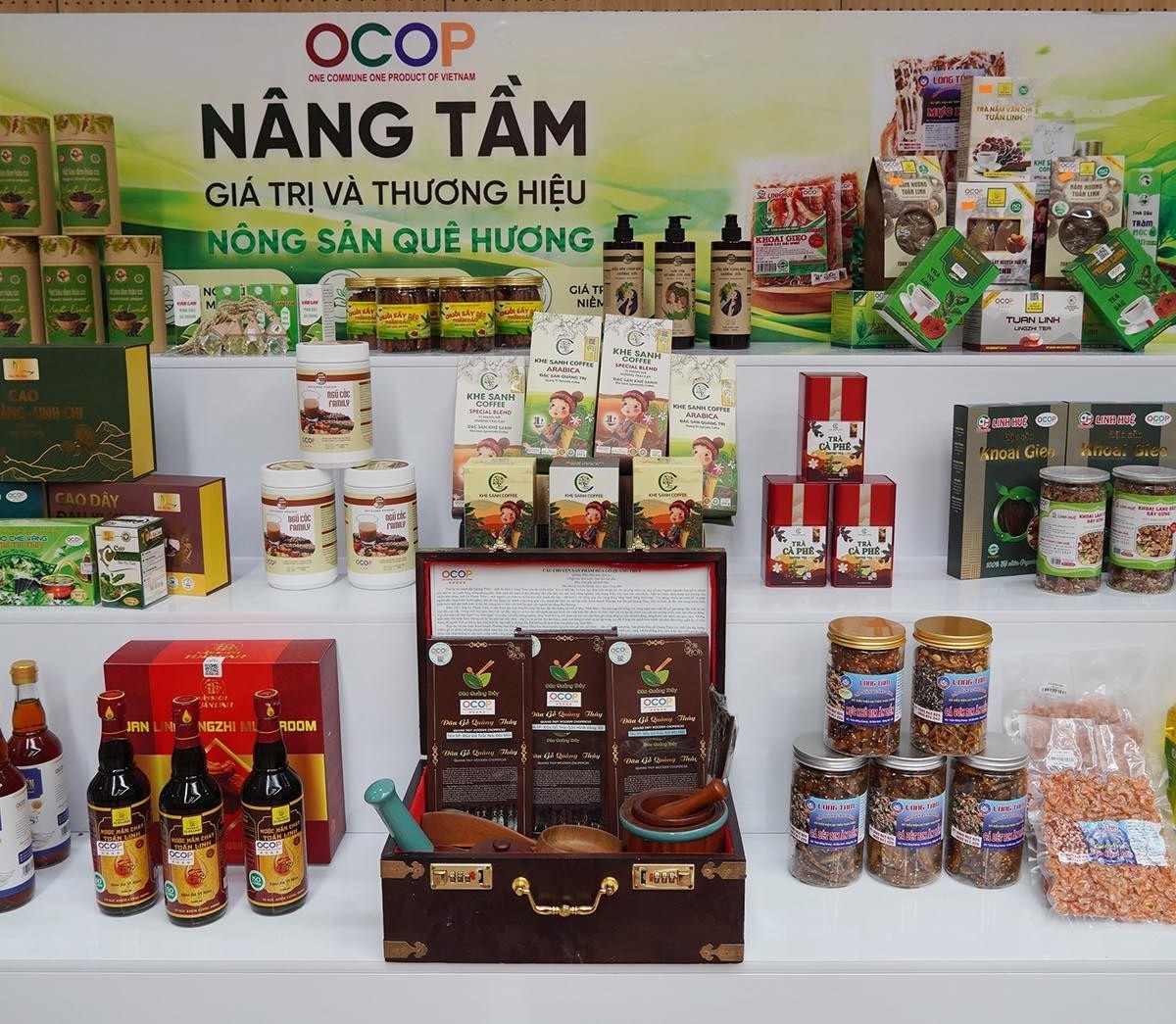 Quảng Trị đưa sản phẩm OCOP hướng tới 5 sao Quảng Trị đưa sản phẩm OCOP hướng tới 5 sao