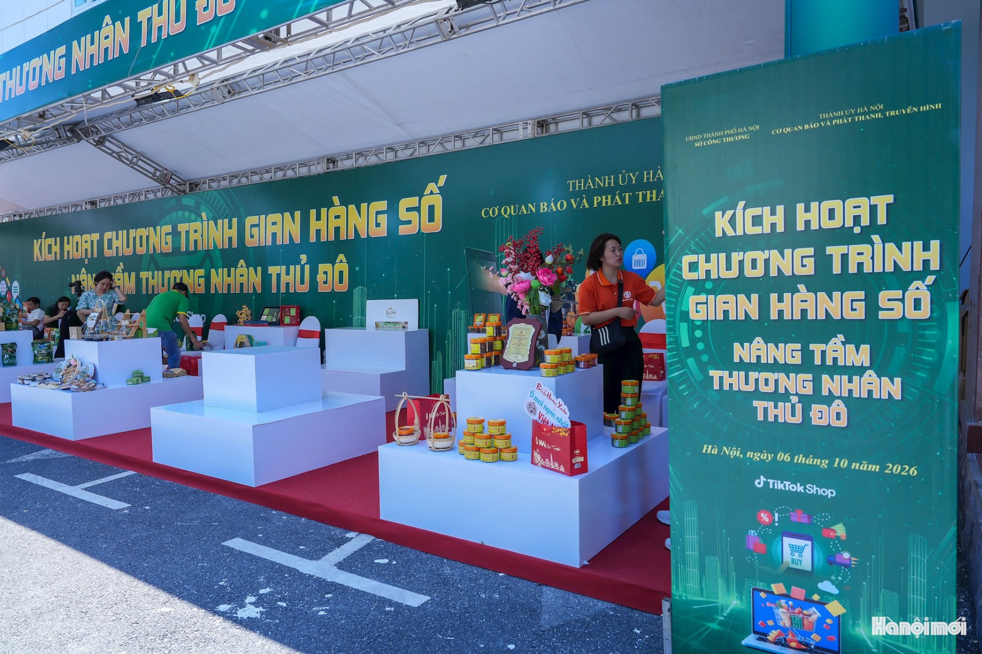Truyền thông tiếp sức OCOP Hà Nội lên môi trường số Truyền thông tiếp sức OCOP Hà Nội lên môi trường số