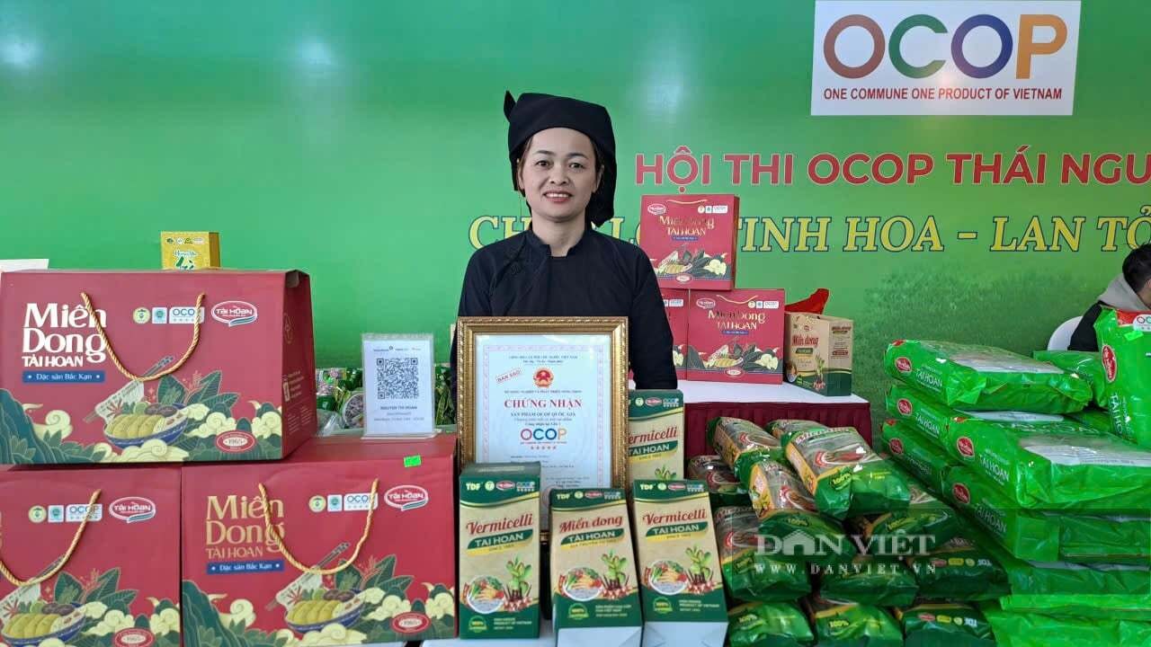 OCOP Thái Nguyên: Sáng tạo sản phẩm, vươn tầm giá trị