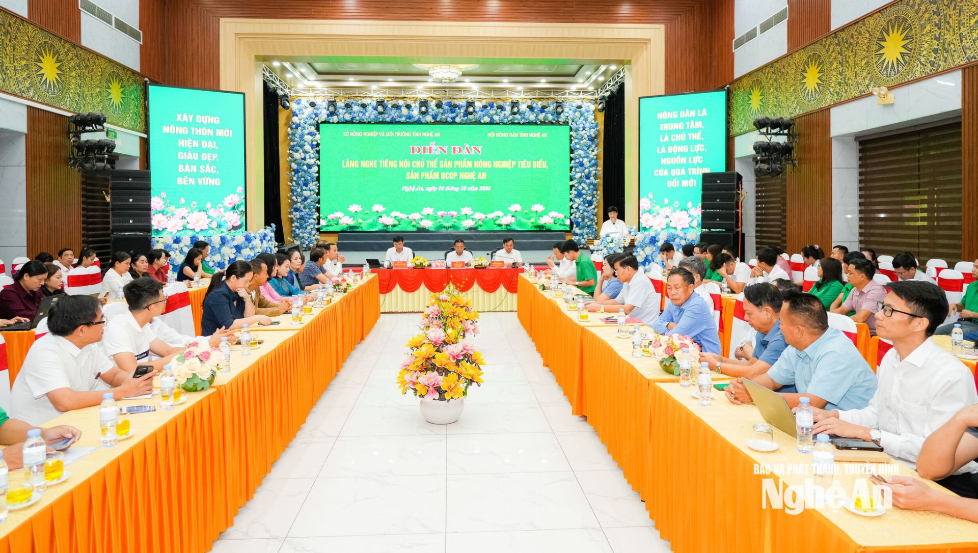 OCOP Nghệ An: Lắng nghe chủ thể để nâng tầm sản phẩm OCOP Nghệ An: Lắng nghe chủ thể để nâng tầm sản phẩm