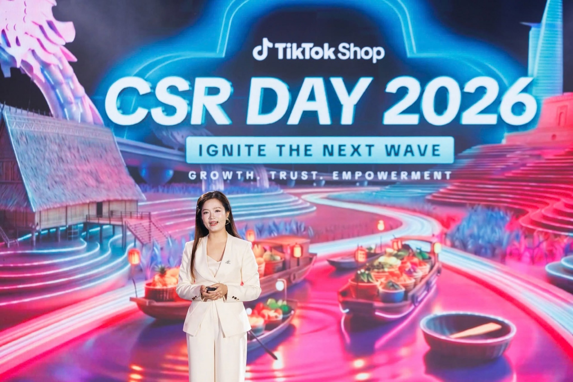 TikTok Shop mở đường cho OCOP đến người tiêu dùng
