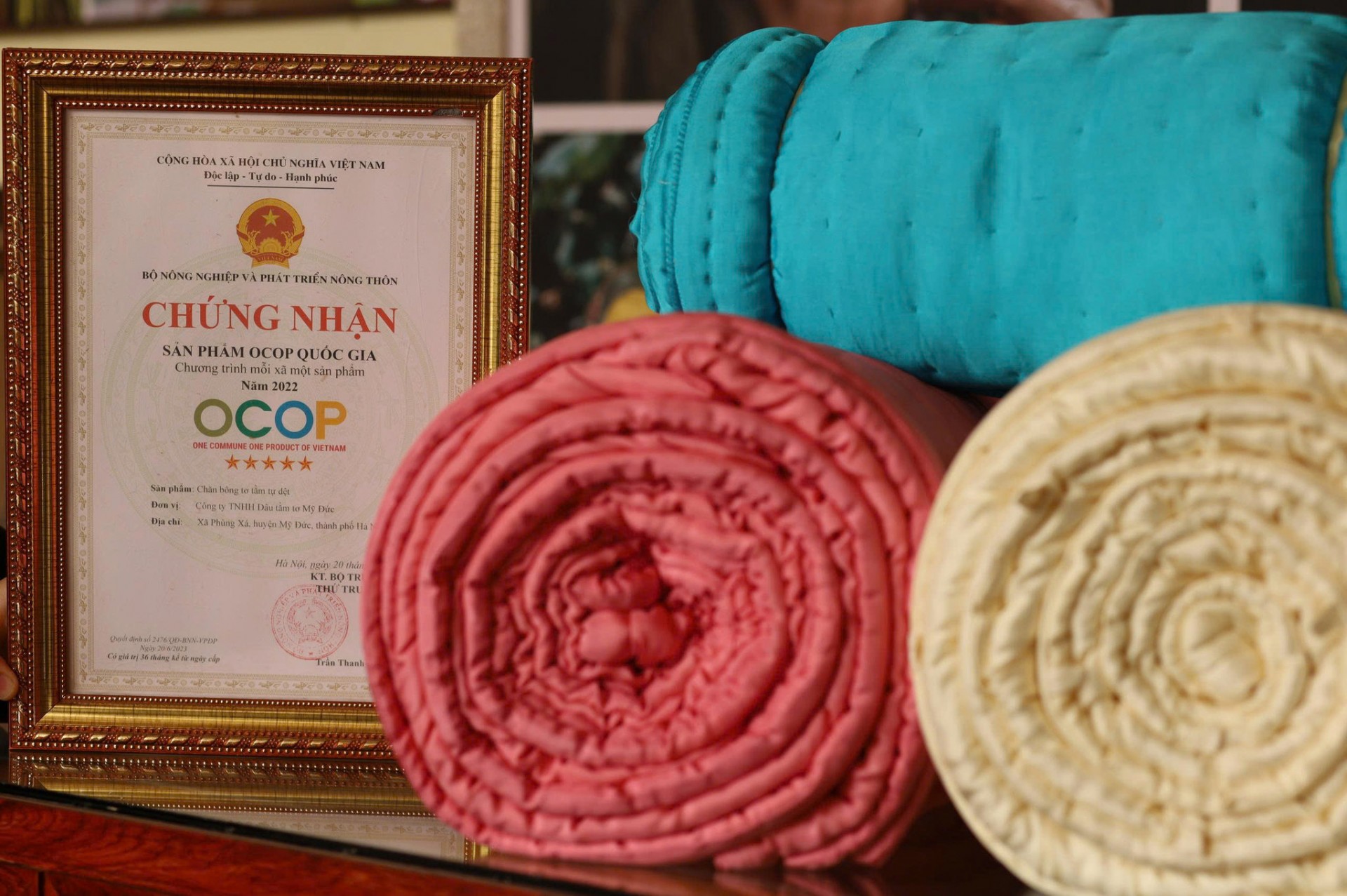 Sản phẩm thủ công OCOP vươn ra thế giới