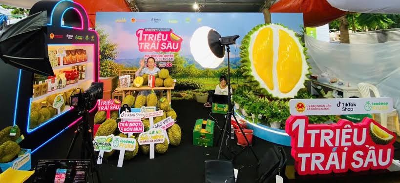 TikTok Shop mở đường cho OCOP đến người tiêu dùng