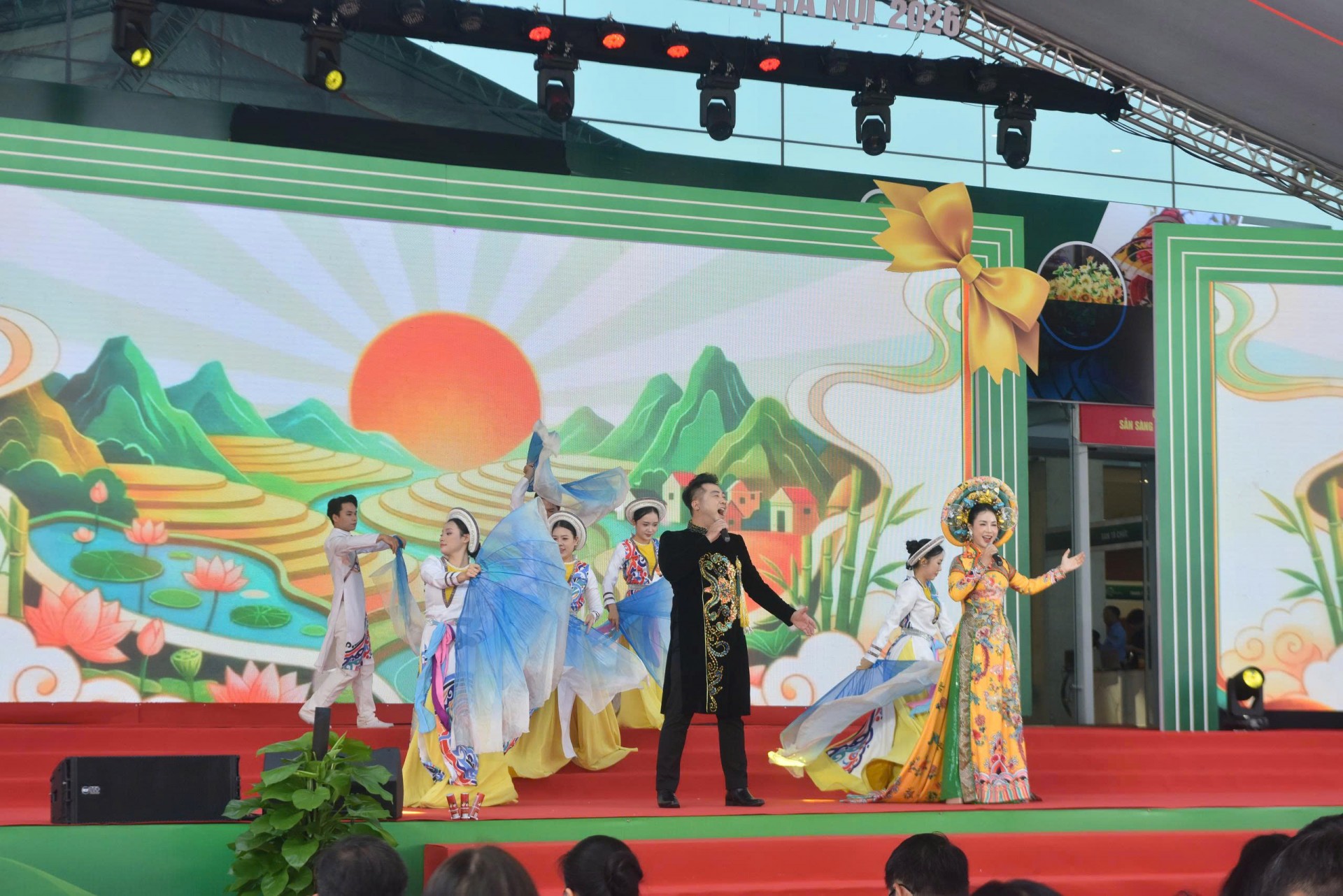 Khai mạc Hội chợ Hanoi Giftshow 2026 với 500 gian hàng thủ công mỹ nghệ Khai mạc Hội chợ Hanoi Giftshow 2026 với 500 gian hàng thủ công mỹ nghệ