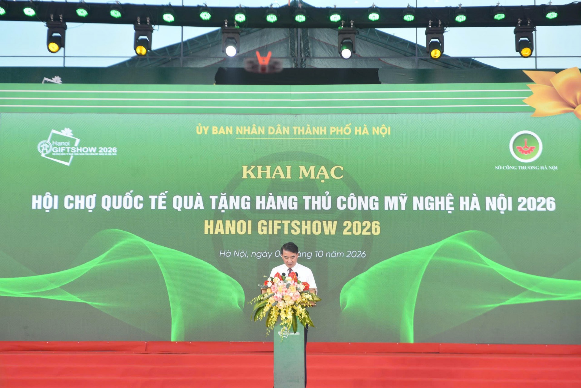 Khai mạc Hội chợ Hanoi Giftshow 2026 với 500 gian hàng thủ công mỹ nghệ Khai mạc Hội chợ Hanoi Giftshow 2026 với 500 gian hàng thủ công mỹ nghệ
