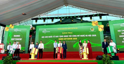 hanoi giftshow 2026 mo rong khong gian giao thuong nang tam gia tri hang thu cong my nghe