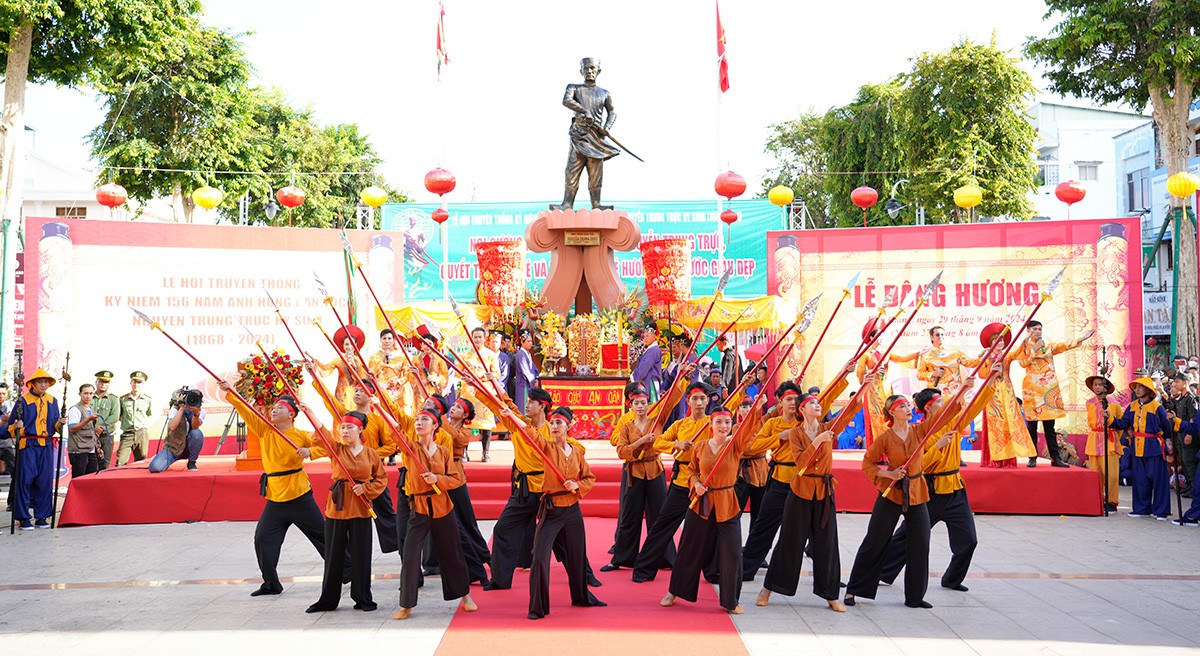 OCOP An Giang ở Lễ hội Nguyễn Trung Trực