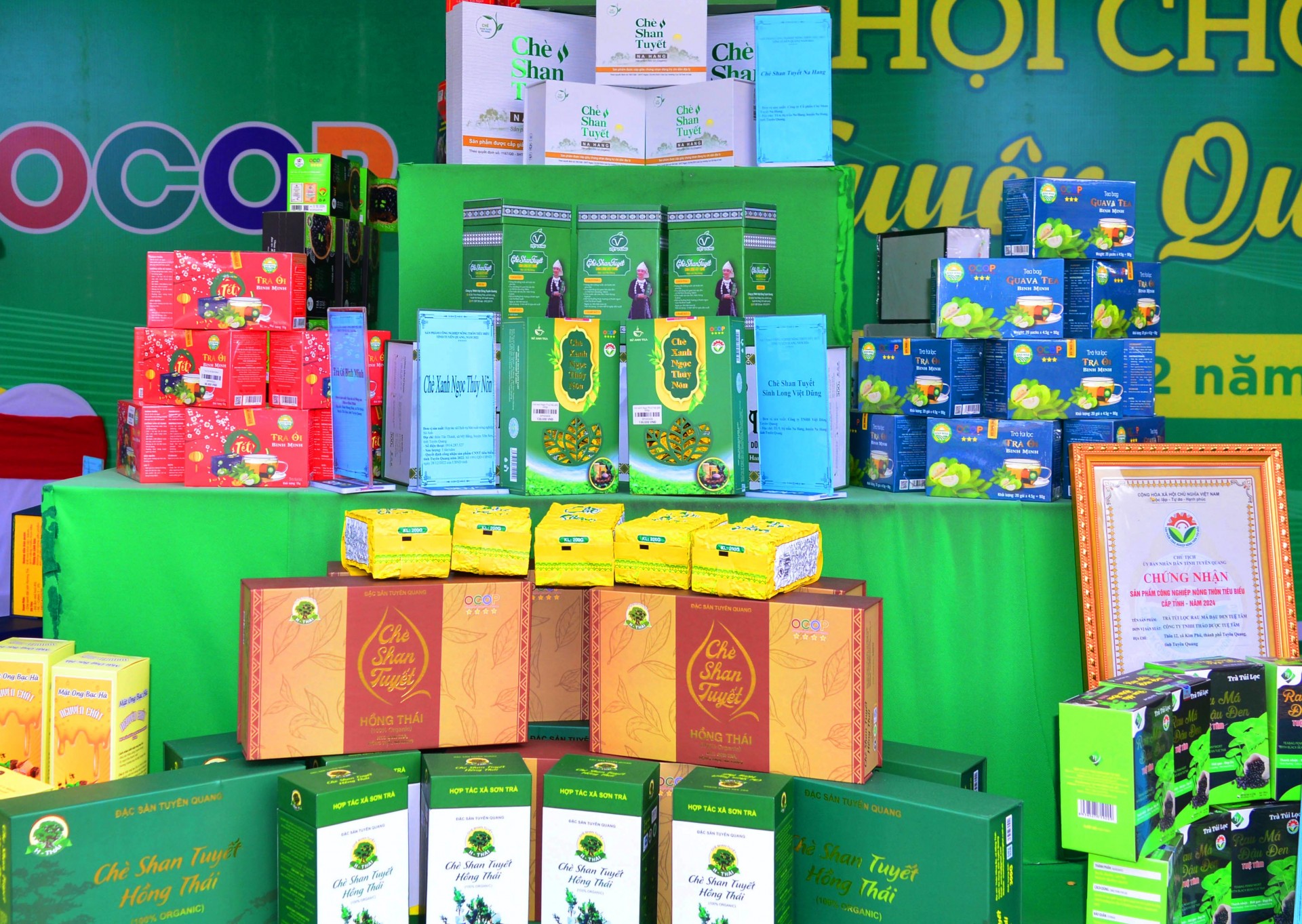 Tuyên Quang biến lợi thế biên giới thành đà xuất khẩu Tuyên Quang biến lợi thế biên giới thành đà xuất khẩu