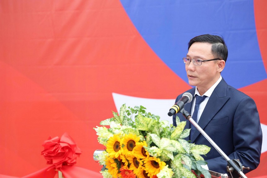 Ông Lê Anh Hoàng, Phó Giám đốc ITPC phát biểu tại “Tuần lễ kết nối và Không gian giới thiệu sản phẩm Việt năm 2026” Ông Lê Anh Hoàng, Phó Giám đốc ITPC phát biểu tại “Tuần lễ kết nối và Không gian giới thiệu sản phẩm Việt năm 2026”