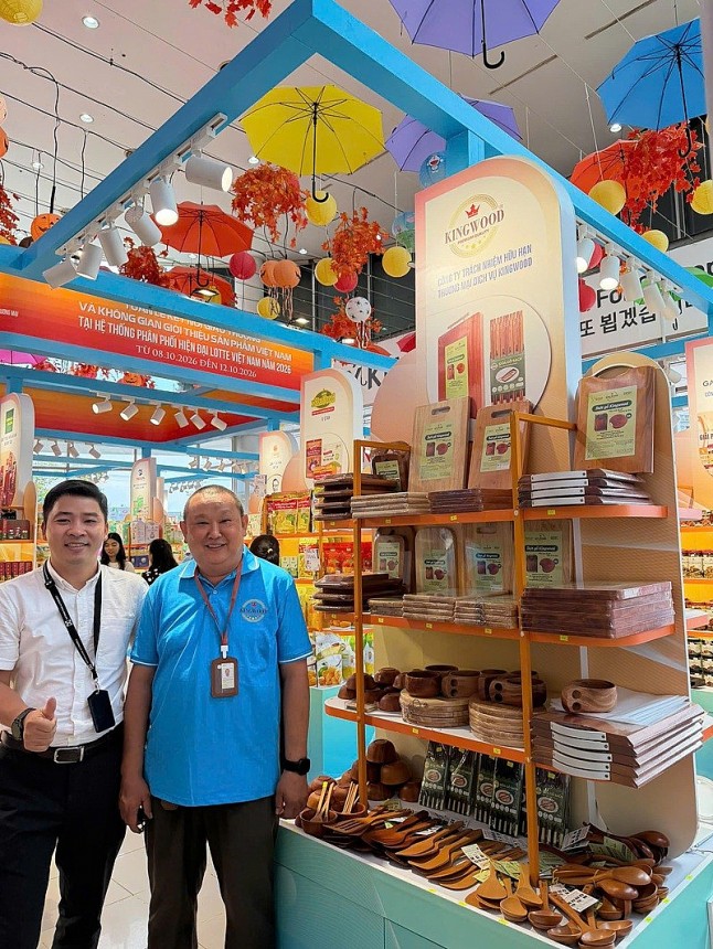 Sự kiện mở ra cơ hội lớn cho hàng trăm doanh nghiệp nội địa, đặc biệt các sản phẩm OCOP chất lượng cao, đưa hàng hóa tiếp cận hệ thống phân phối hiện đại Sự kiện mở ra cơ hội lớn cho hàng trăm doanh nghiệp nội địa, đặc biệt các sản phẩm OCOP chất lượng cao, đưa hàng hóa tiếp cận hệ thống phân phối hiện đại