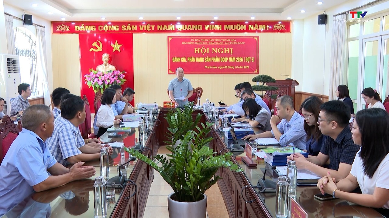 Thanh Hóa có thêm 19 sản phẩm OCOP đợt 3